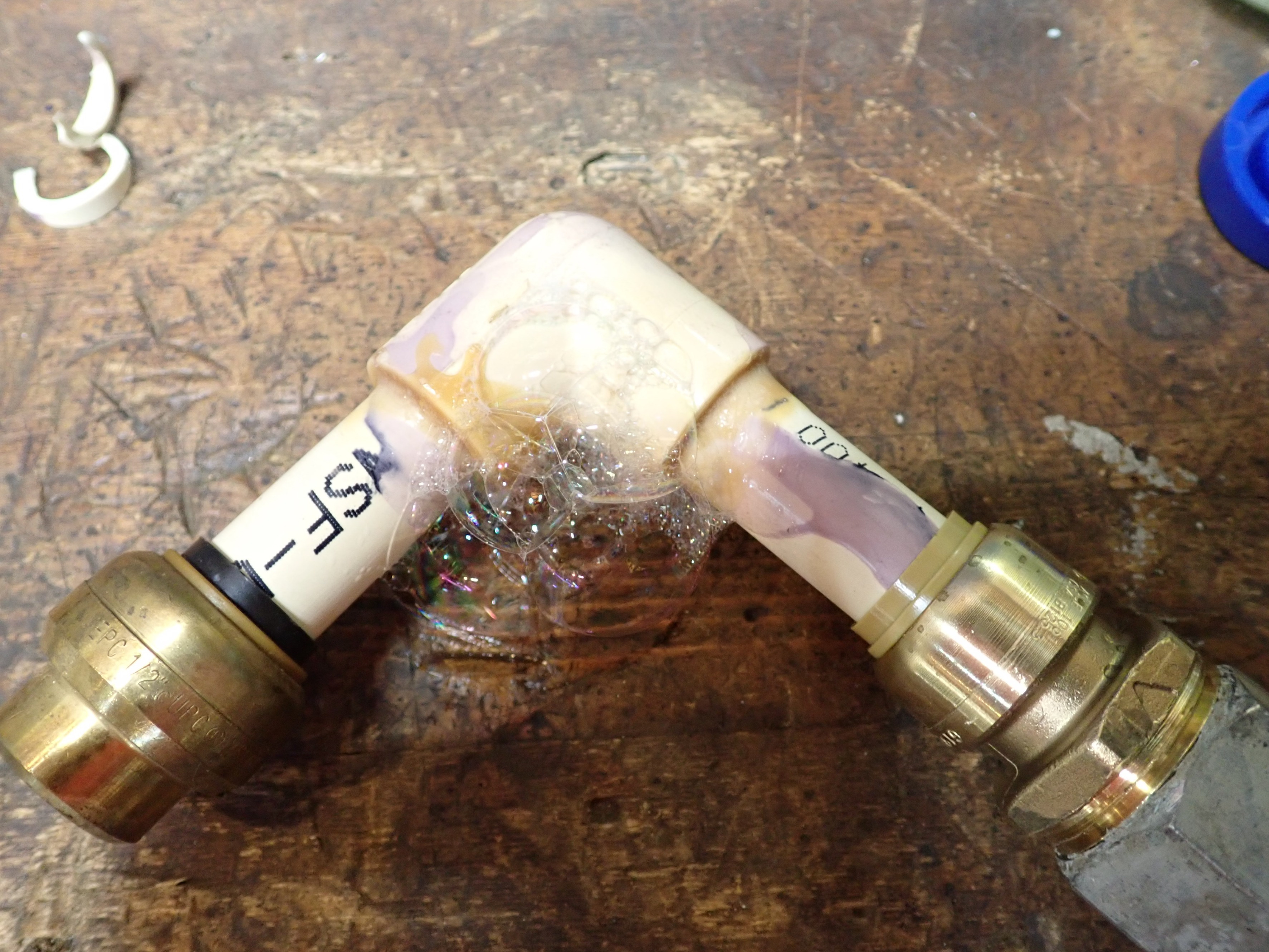 Non-destructive testing